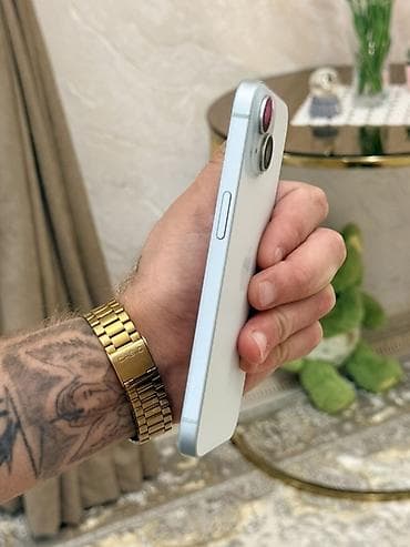ipone 4: IPhone 15, 128 GB, Ağ, Face ID — 6