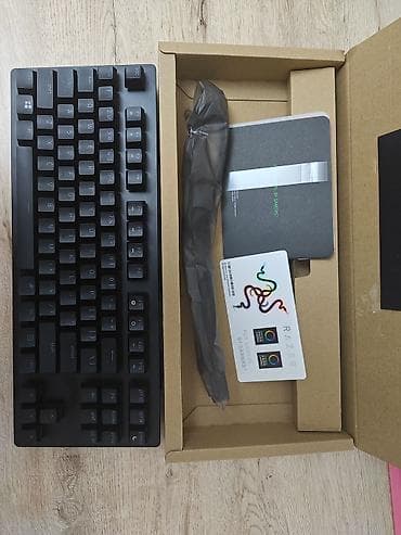 razer blade: Razer Huntsman Tournament Edition – Oyun Klaviaturası - Razer Linear — 9