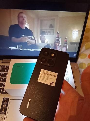 i̇pad 8: Honor X8c, 256 GB, rəng - Qara, Sensor — 2