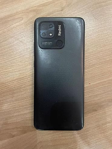 Redmi 10C, 64 GB, rəng - Boz, Barmaq izi — 5
