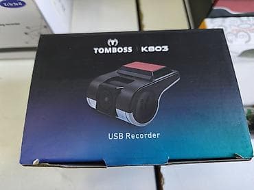 TOMBOSS K803 USB Recorder - Model: K803 - Brend: TOMBOSS - Növ: USB