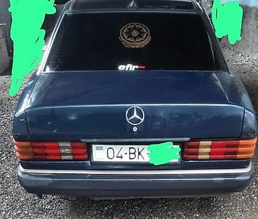 diffuser satisi: Mercedes-Benz 190 (W201): 1.8 l | 1991 il Sedan — 4