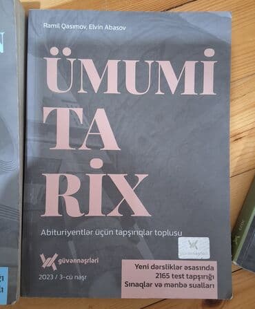 dim tarix test toplusu pdf 2024: Ümumi Tarix — 1