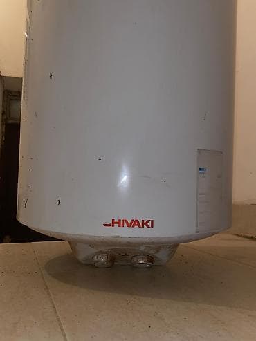 su idman sarayi: Ariston 80 l, İşlənmiş, Kredit yoxdur, Ünvandan götürmə — 4