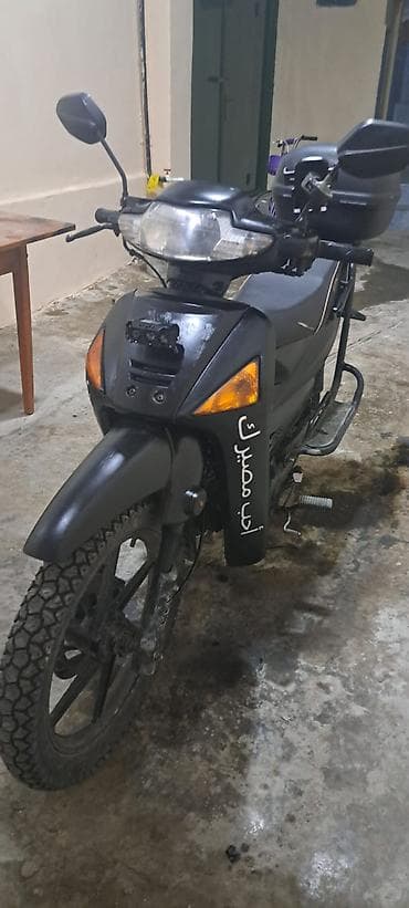 mtz tekeri: Tufan - MOON ZX50, 80 sm3, 2021 il, 40 km — 2