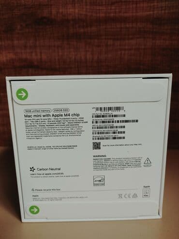 monitor alıram: Apple Mac mini, M4 çipi ilə təchiz edilmiş, yığcam ölçüləri ilə iş — 3