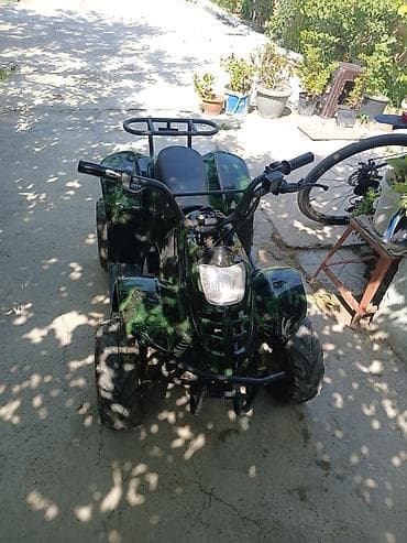 Uşaq/yeniyetmə üçün mini ATV kvadrosikl - Mühərrik: benzinli, bir lalafo.az -da Uşaq/yeniyetmə üçün mini ATV kvadrosikl - Mühərrik: benzinli, bir