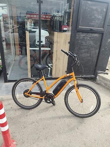 Elektrik velosipedi – şəhər gəzintisi və gündəlik yol üçün komfortlu — 3