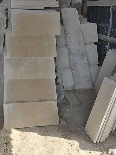 aqlay daslar: Aqlay piltə döşəmə və fasad üçün 3x35x75 - Material: təbii qumdaşı - — 2