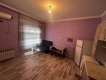 1 ayliq kiraye evler: 1 otaqlı mənzil – studiya tipli qonaq otağı və mətbəx bir yerdə. - — 4