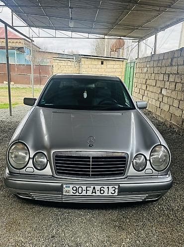 volkswagen polo 1: Mercedes-Benz E 240: 2.4 л | Седан — 6