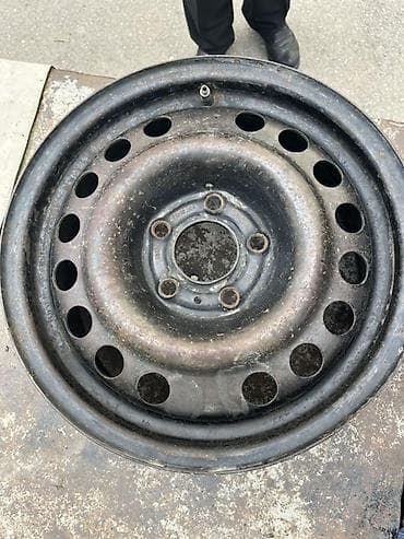 dəmir disk: Dəmir disk (polad disk) – 1 ədəd - Ölçü: 15" - Bolt sayı: 4 bolt - — 3