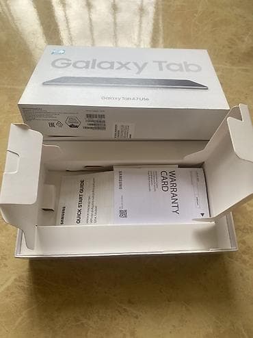 samsung tab7 lite: İşlənmiş Samsung Galaxy Tab A7 Lite, 8,7", < 64 GB, Ünvandan götürmə, Pulsuz çatdırılma, Ödənişli çatdırılma — 6