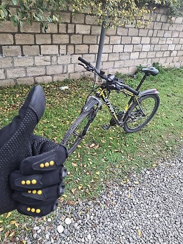 İdman velosipedləri: Dağ/şosse hibrid tipli velosiped – START brendi Xüsusiyyətlər: - — 4