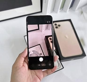 alfon 11: IPhone 11 Pro, 256 GB, Qızılı, Zəmanət, Kredit, Simsiz şarj — 4