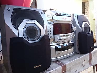 Микрофоны: Panasonic SA-AK38 Panasonic SA-AK38 Винтажный Музыкальный центр в — 5