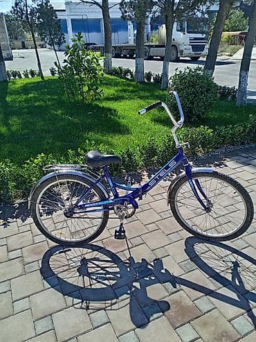 velosiped sosse: Şəhər velosipedi Stels, 26", sürətlərin sayı: 1 — 1