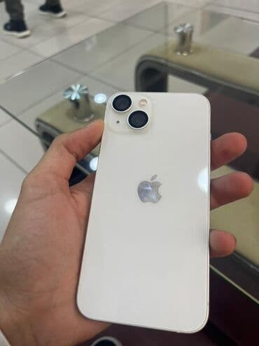 IPhone 13, 128 GB, Ağ, Face ID lalafo.az -da IPhone 13, 128 GB, Ağ, Face ID