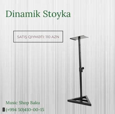 music gallery: Dinamik stoyka 🚚Çatdırılma xidməti mövcuddur ⏱09:00-19:00 dək — 1