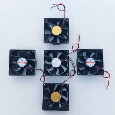 aspirator setkasi qiymeti: Kulerlər 80x80mm SAYLA ALANA VƏ USTALARA TOPDAN QİYMƏTLƏ VERİLİR! ⭐Fan — 4