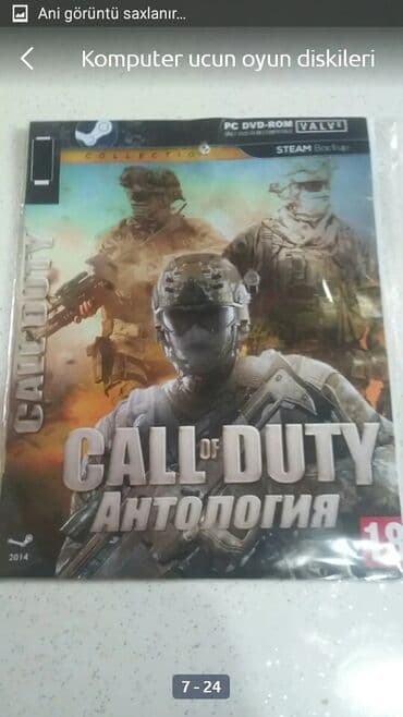 dvd disklər: Komputer oyunlari Tezedi. Isdenilen kopiter oyunlari Play Station2 — 19