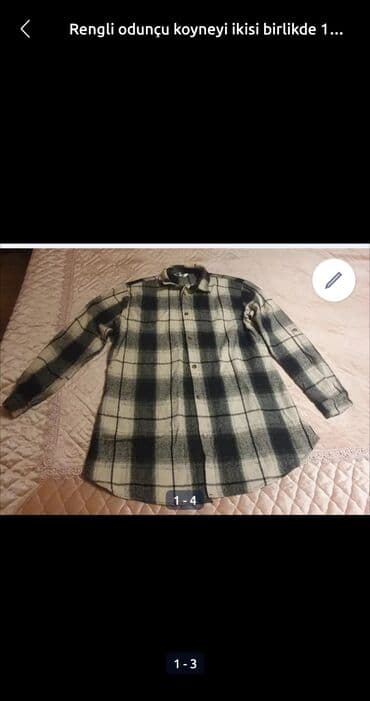 atlas köynəklər: Ikisi birlikde 16 manat — 1