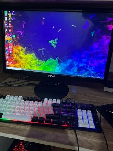 iphone s qiymeti: Masaüstü oyun/ofis kompüter komplekti . Gta V, Valoratn, Watch Dogs — 1