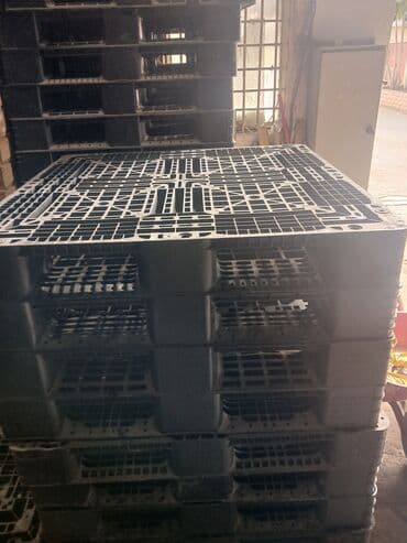 işlənmiş polluq taxtalar: Paddon palet — 5