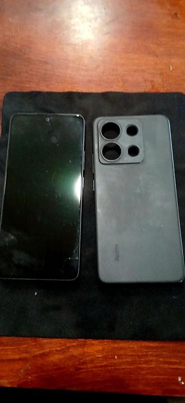 mini android tv box: Redmi 13 8- 256 smartfon tam işləkdir karopkası yoxdur adapdiri var — 5