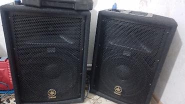 Yamaha Kolonka, Növ - Akustik, rəng - Qara