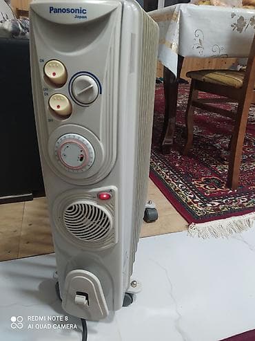 Yağ radiatoru, Kredit yoxdur