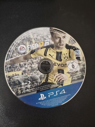 Fifa 17 ps 4 ucun yoxlanilib isleyir