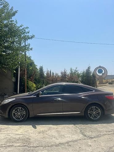 Продажа авто: Hyundai Grandeur sedan - Rəng: tünd qəhvəyi/metalik - Kuzov: 4 qapılı — 7