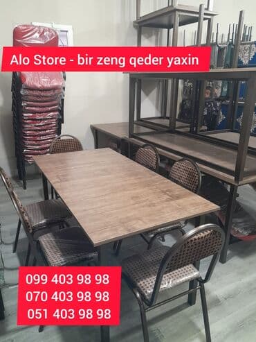 kreditlə masa dəsdi: 🔥 Birbasa Istehsaldan Satis edirik. 🔥 Oturacaq-Masalari Topdan ve — 2