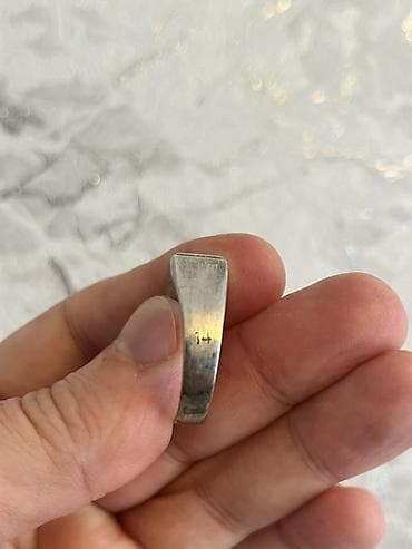 nisan uzuk: Üzük, Gümüş, Qaşsız — 5