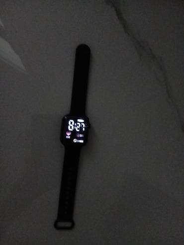 Zərgərlik əşyaları: Smart saat, Smart, Sensor ekran, rəng - Qara — 2