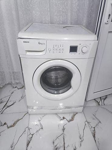 beko notebook: Paltaryuyan maşın Beko, 6 kq, Avtomat, Qurutmasız — 1