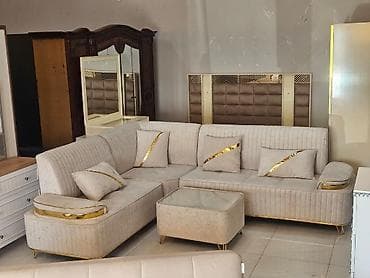 mudir masası: Künc divan, Qonaq otağı üçün, Açılmayan — 2