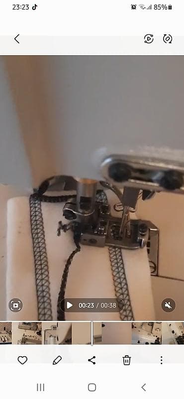 Tikiş maşını Overlok, 4 saplı