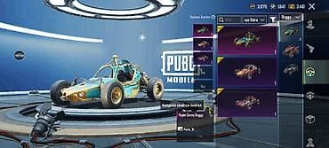 krasofka qadın: PUBG Mobile oyun hesabı – nadir kosmetiklər və nəqliyyat örtükləri ilə — 4