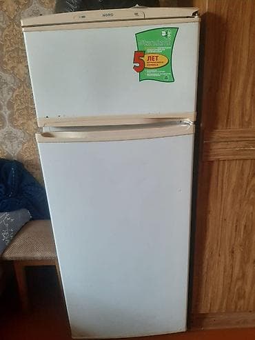 2 qapılı Nord Soyuducu Satılır, rəng - Ağ