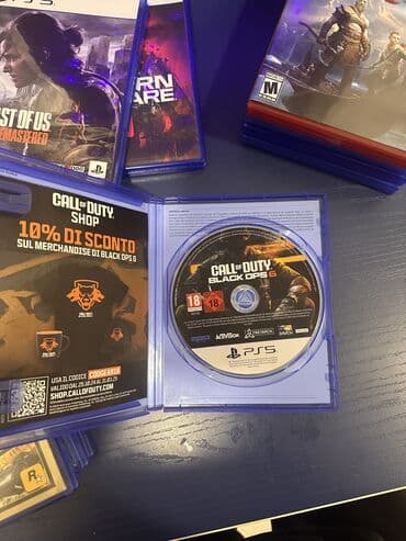 rezident evil 7: Playstation 5 oyun diskləri Barter var. Disklərin hər biri ideal — 2