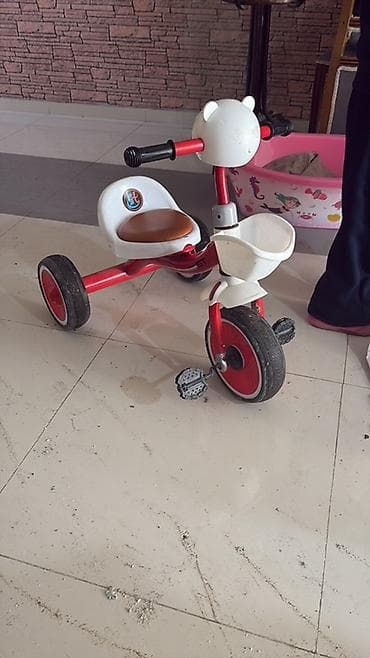 irşad velosipedlər: Uşaq skuter və üçtəkərli velosiped dəsti Skuter: - 3 təkərli sabit — 2