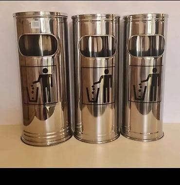 Zibil qutusu kül qabı yenidir