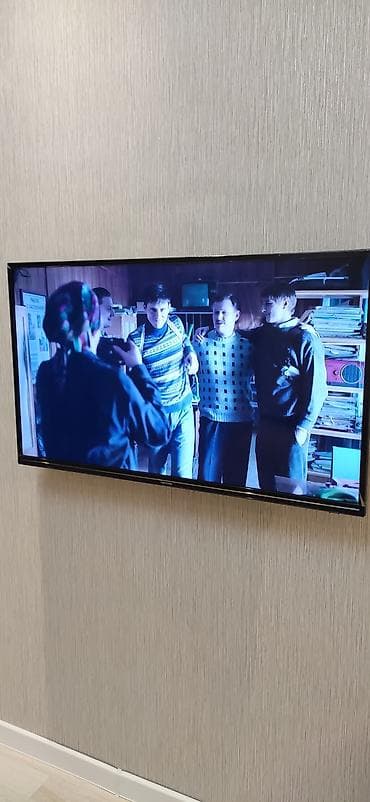 hoffmann tv: Hoffmann LED televizor Qiyməti 200 manat - Ekran: təxminən 40–43 düym — 1