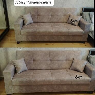 tük yastıq: Divan, Qonaq otağı üçün, Parça, Bazalı, Açılan, Kitab — 12