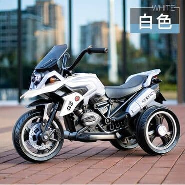 maşınlar uşaq üçün: Elektrikli Motosiklet Üç Tekerli Mənşəyi- Çin Cins Uniseks Yaş həddi — 6