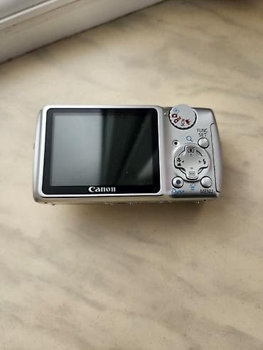 Canon PowerShot A470 rəqəmsal fotoaparat - 7.1 MP görüntü sensoru - — 4