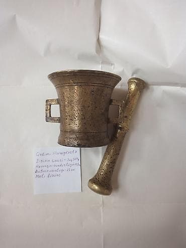 kohnə pullar alıram: Qədimi Həvəngdəstə. 100-dən çox yaşı var. Malı bürünc. Vatsap var — 2