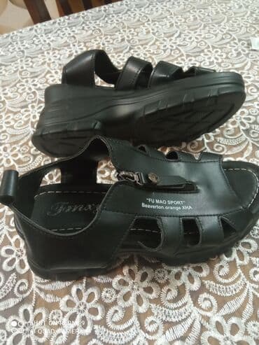 босоножки новые 36 размер: Размер: 39, цвет - Черный, Новый — 5